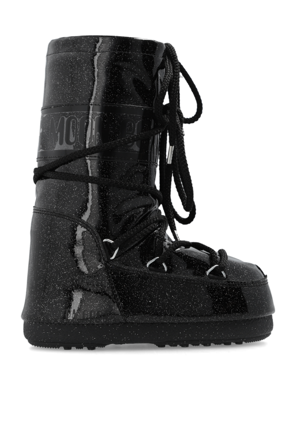 ‘icon glitter’ snow boots od Moon Boot Kids