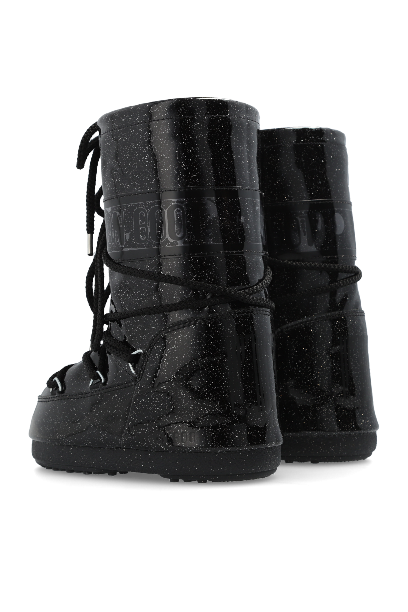 Moon Boot Kids ‘Icon Glitter’ snow boots