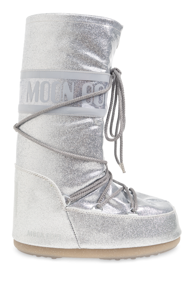 ‘icon glitter’ snow boots od Moon Boot