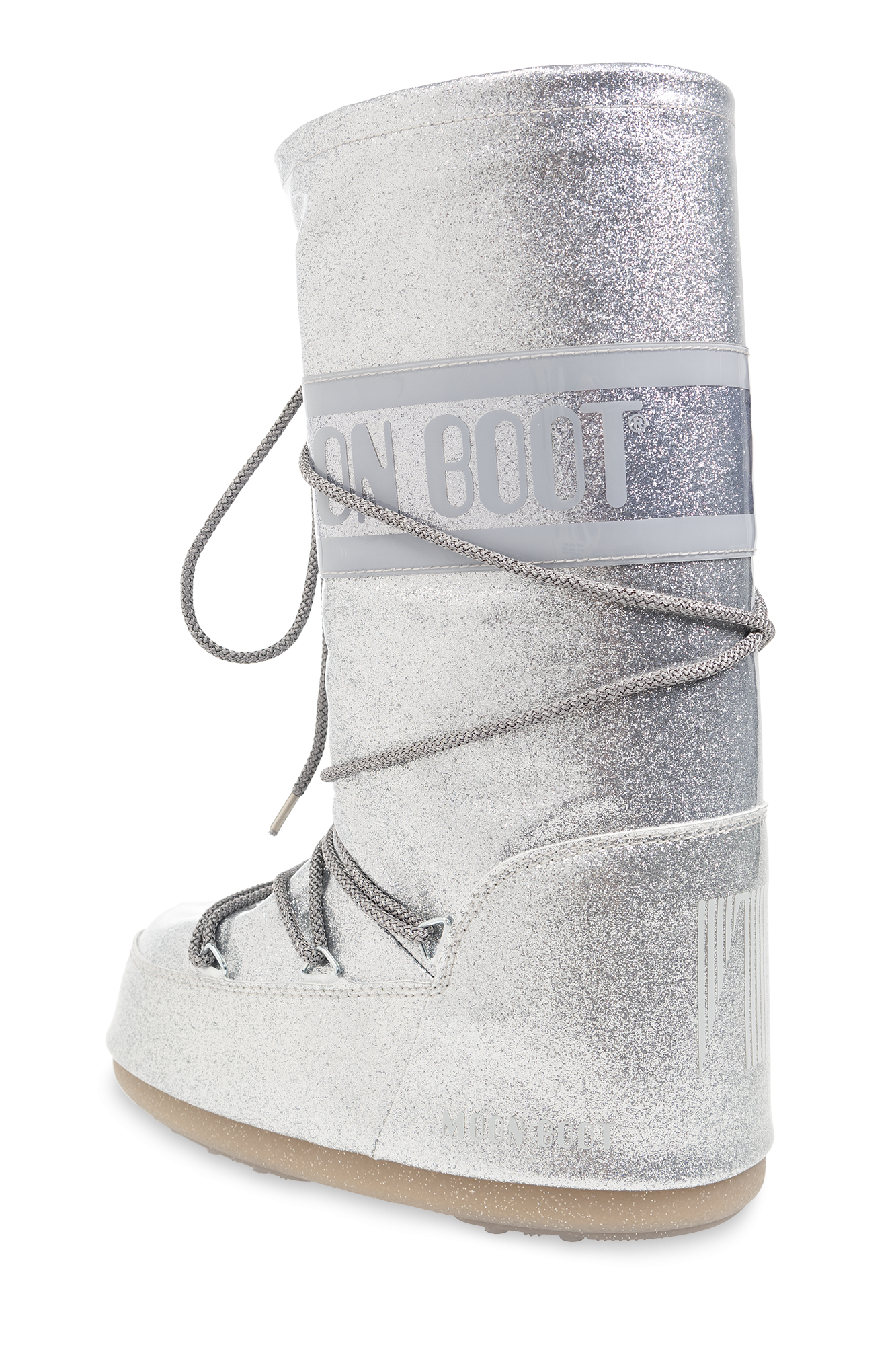 Moon Boot ‘Icon Glitter’ voegen boots