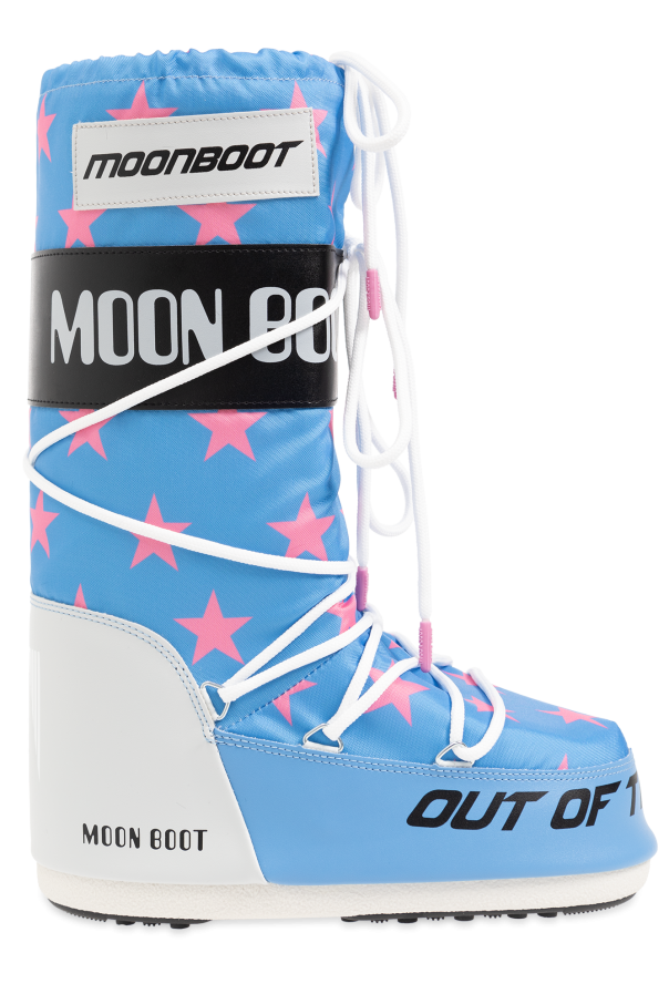 Moon Boot ‘Icon Retrobiker’ snow boots