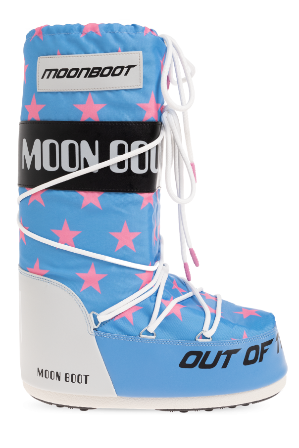 ‘Icon Retrobiker’ snow boots od Moon Boot