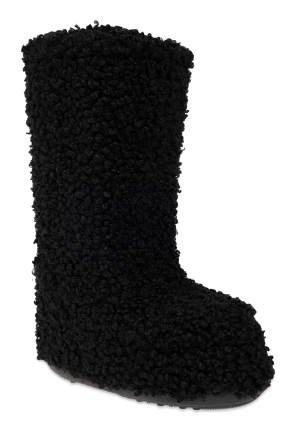 Moon Boot ‘Icon Faux Curly’ snow boots