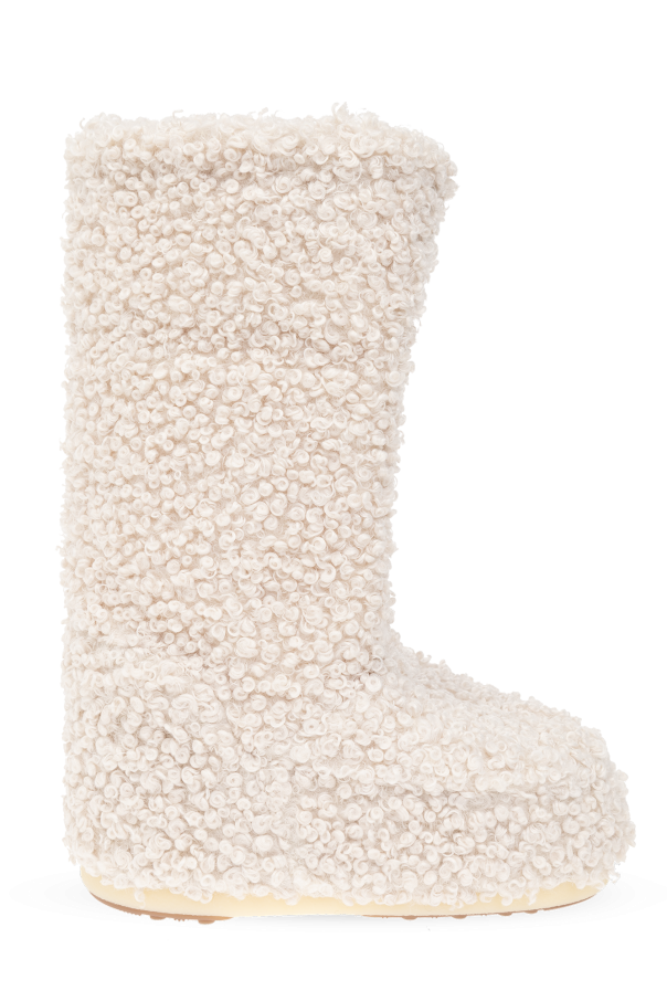 Moon Boot ‘Icon Faux Curly’ snow boots