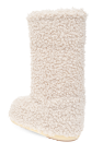 Moon Boot cream ‘Icon Faux Curly’ snow boots