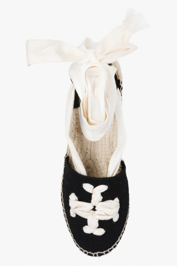 Black 'Ribbon' espadrilles Tory Burch - Vitkac Norway