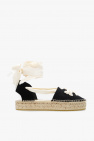 Comme Des Garçons Noir Kei Ninomiya laser-cut floral-applique shoes