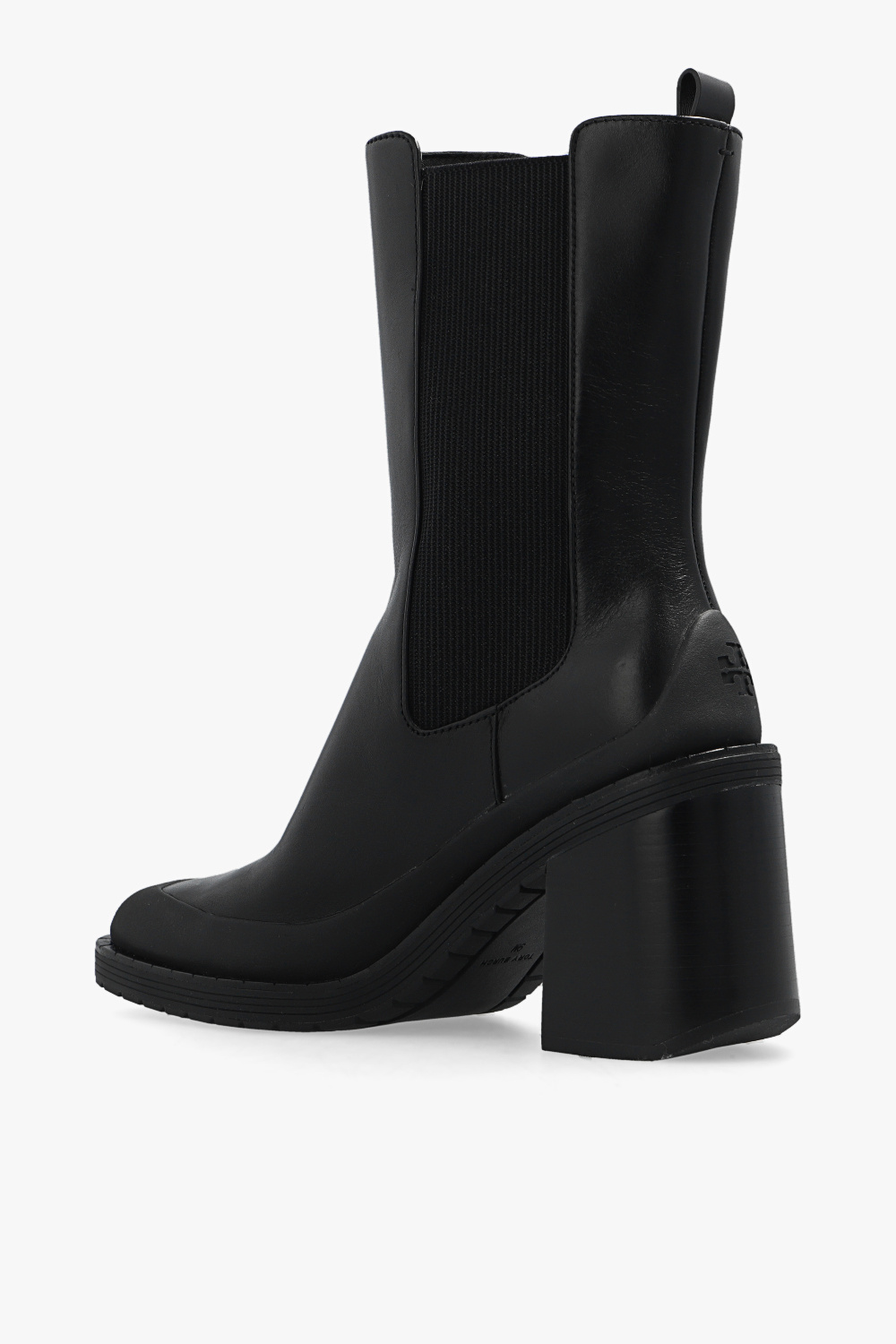 Black 'Expedition' heeled ankle boots Tory Burch - Vitkac KR