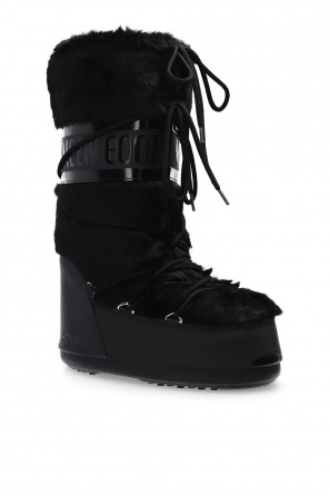Moon Boot ‘Classic Faux Fur’ snow boots