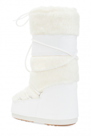 Moon Boot ‘Classic Faux Fur’ snow boots