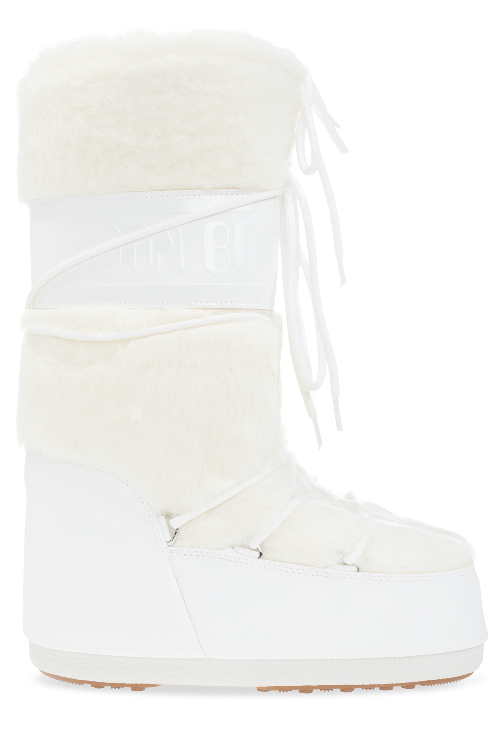 Moon Boot ‘Classic Faux Fur’ snow boots