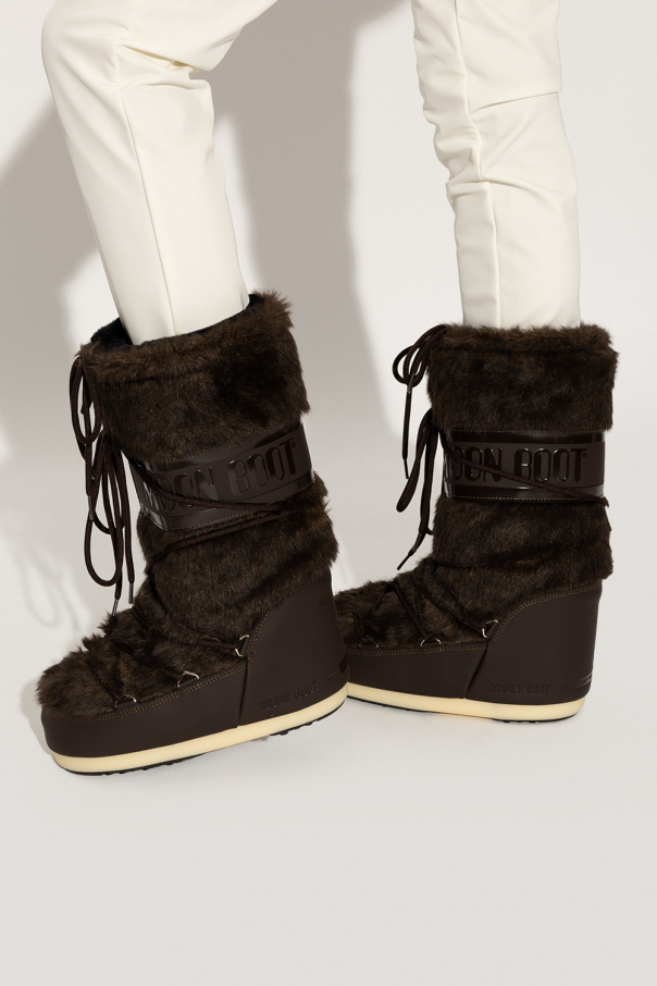 Moon Boot ‘Icon Nylon’ snow boots