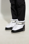 Moon Boot WHITE ‘Icon Low’ snow boots