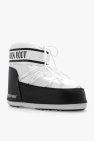 Moon Boot WHITE ‘Icon Low’ snow boots