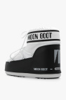 Moon Boot WHITE ‘Icon Low’ snow boots