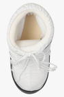 Moon Boot WHITE ‘Icon Low’ snow boots