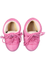 Moon Boot Kids PINK ‘Classic Low’ snow boots
