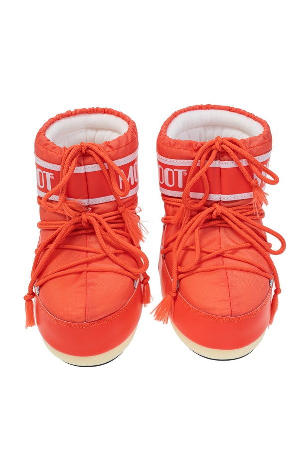 FF motif technical mesh sneakers ‘Classic Low 2’ snow boots