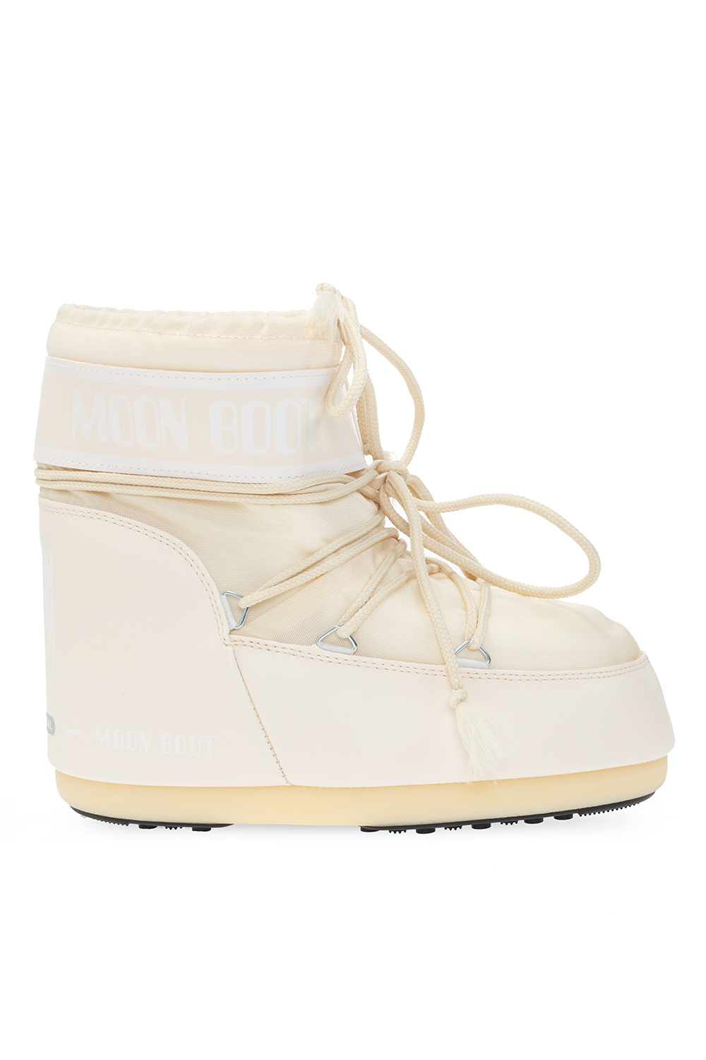 Golden Goose Sky Star high-top sneakers Silber - Cream 'Classic Low' snow boots  Moon Boot - IetpShops IC
