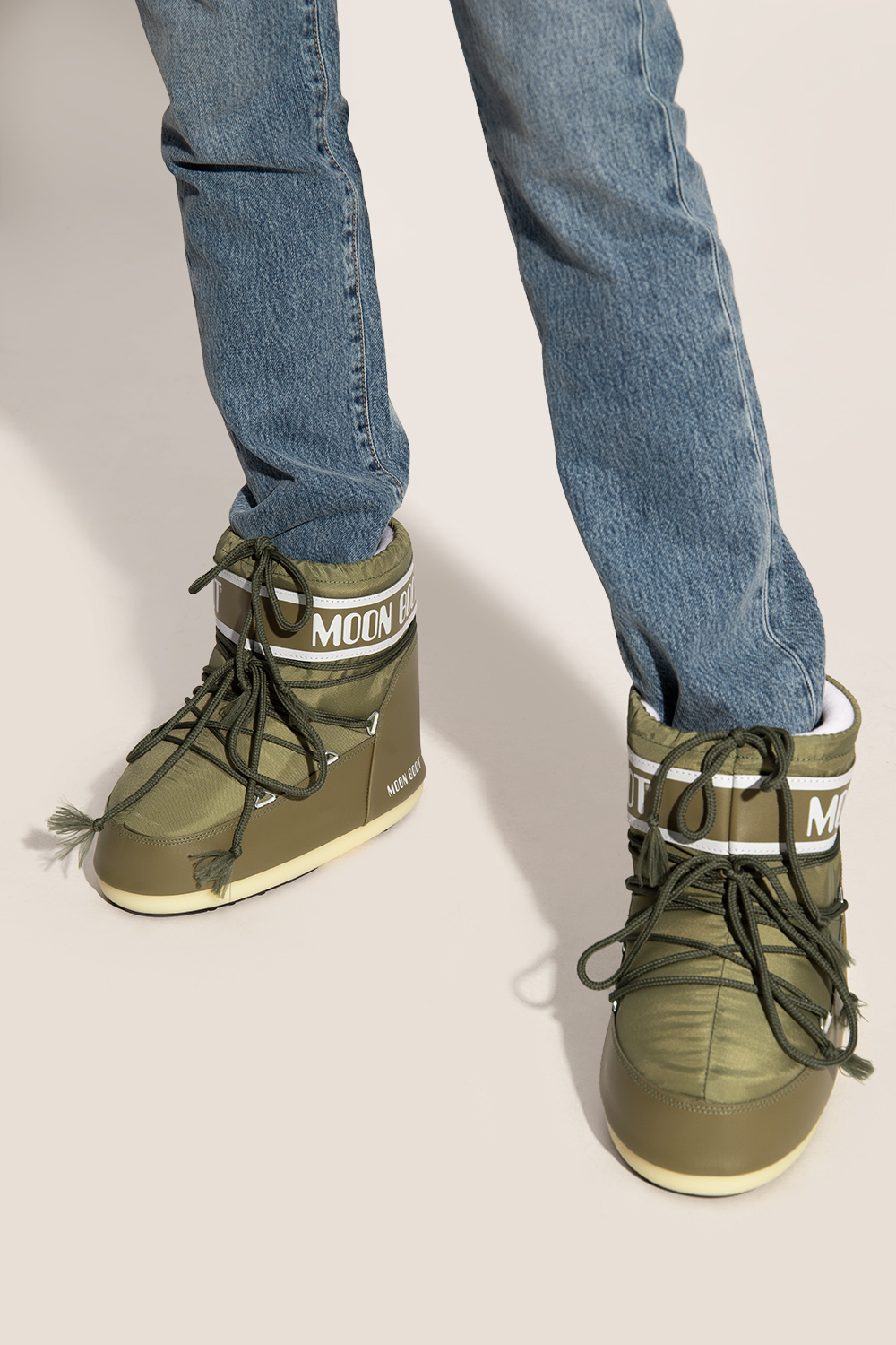 Moon Boot ‘Classic Low’ snow boots