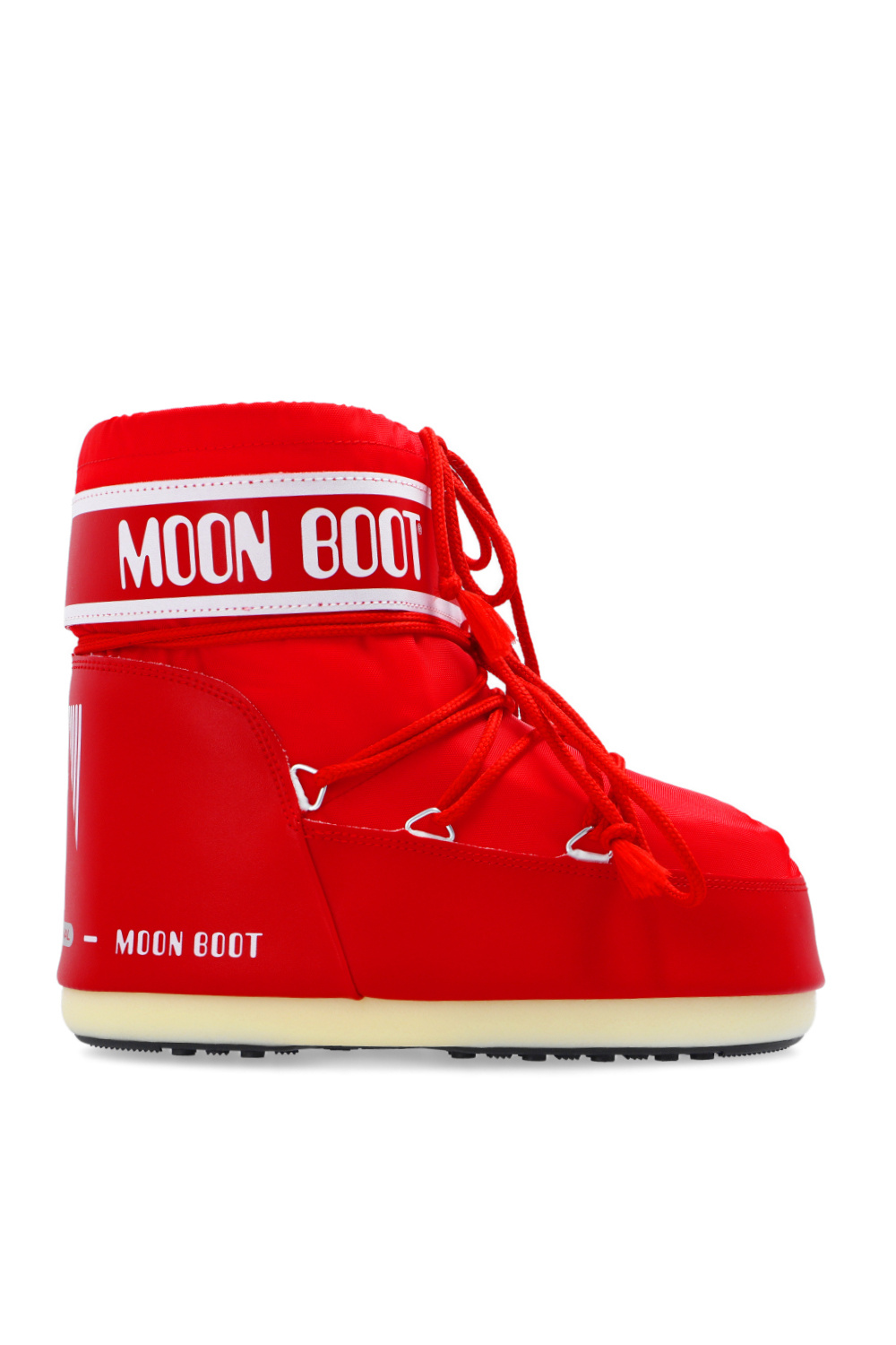 Moon Boot ‘Classic Low’ snow Lace-Up