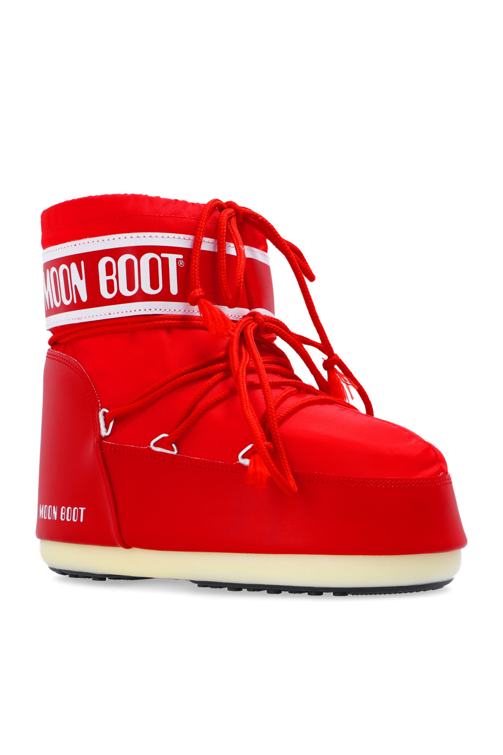 Moon Boot ‘Classic Low’ snow Lace-Up