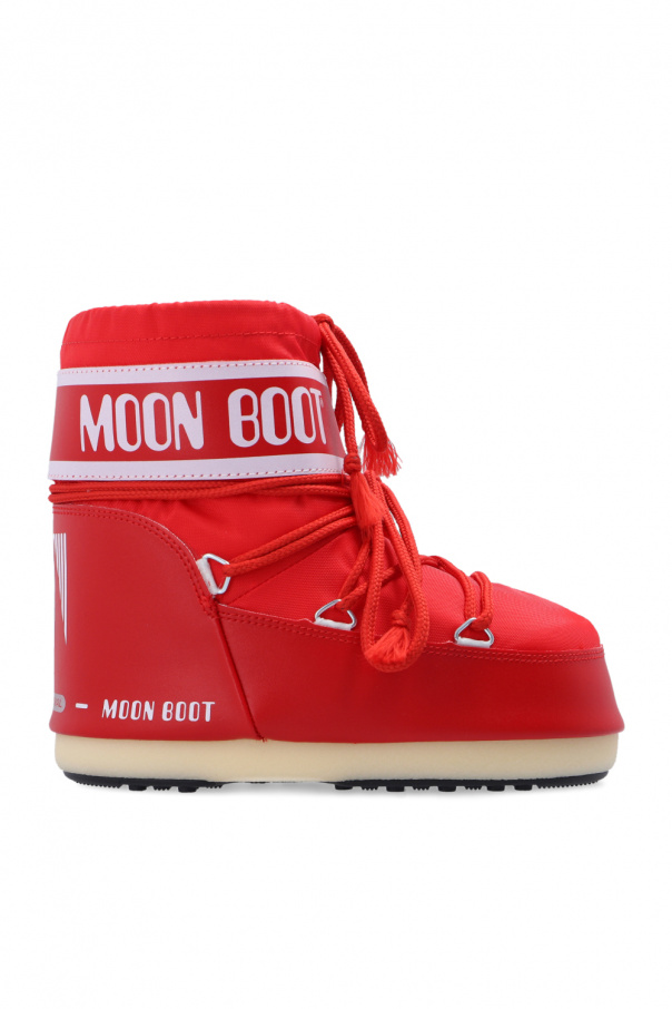 Moon Boot Kids 'Maje metal-strip Chelsea boots Brown