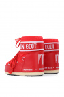 Moon Boot Kids RED 'Classic Low 2' snow boots