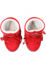 Moon Boot Kids RED 'Classic Low 2' snow boots