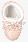 Moon Boot PINK ‘Icon Low’ snow boots