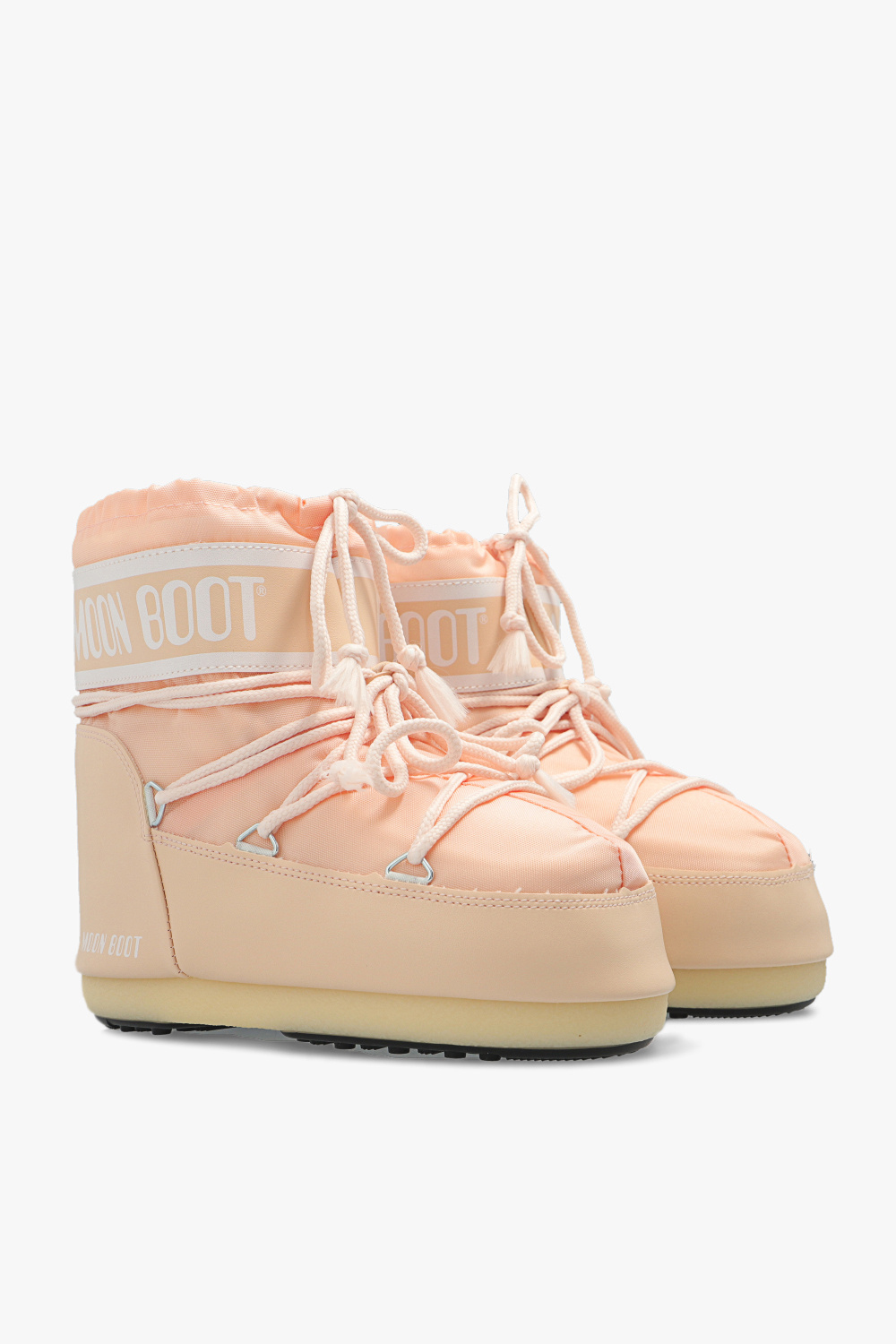 Moon Boot Kids ‘Icon Nylon’ snow boots