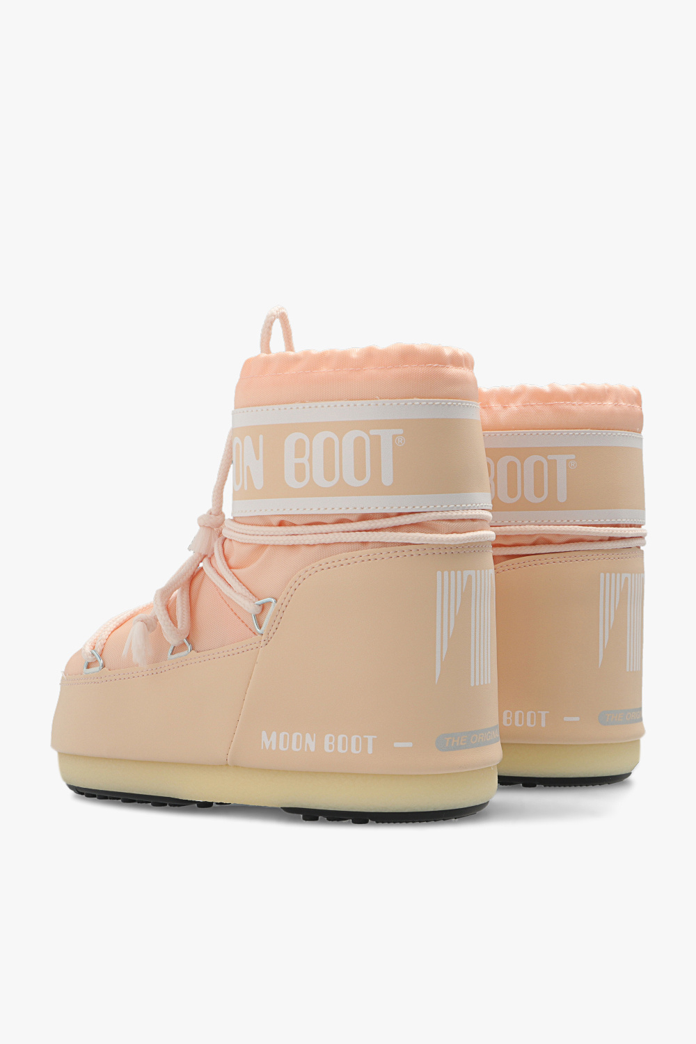 Moon Boot Kids ‘Icon Nylon’ snow Slip