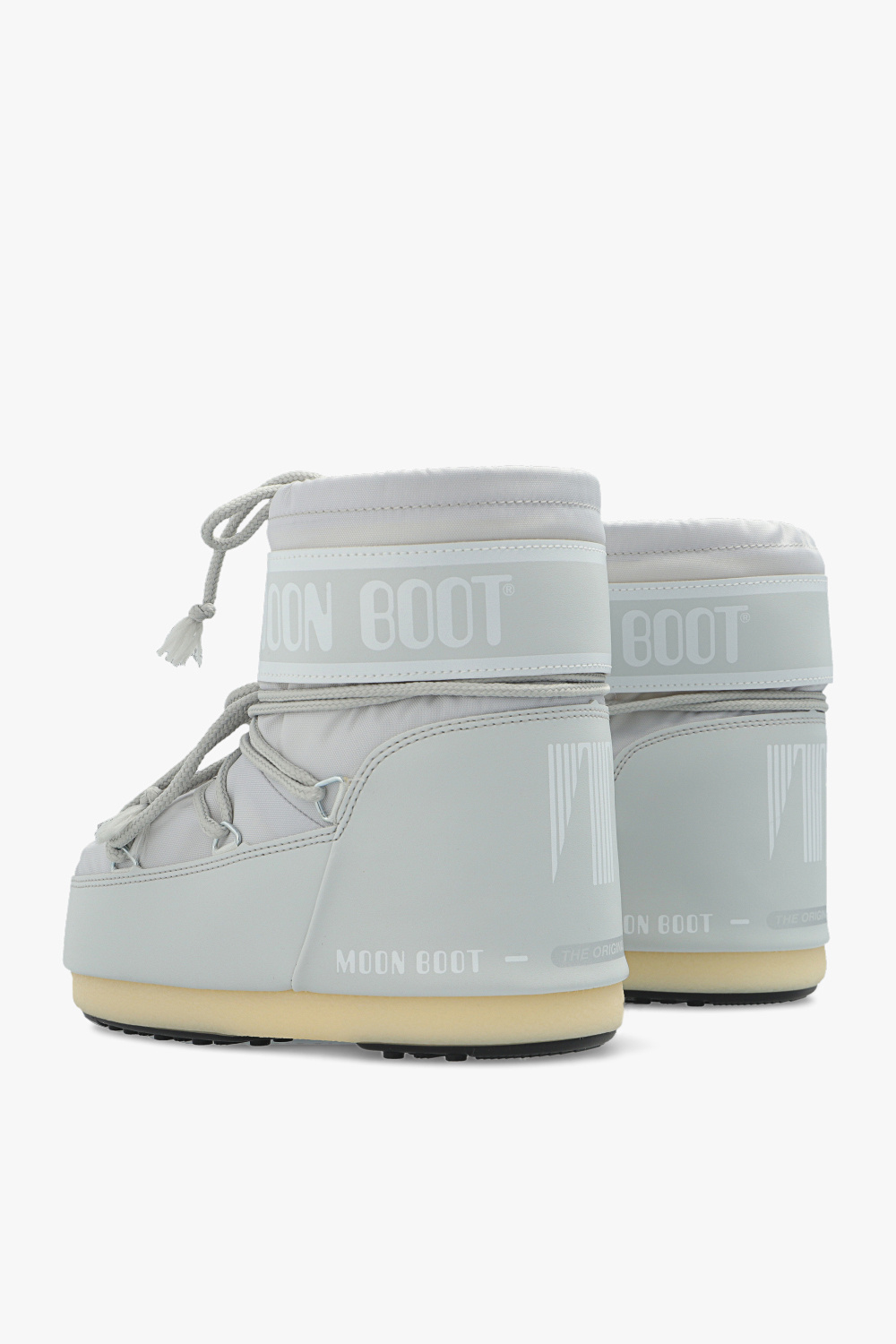 Moon Boot Kids ‘Icon Nylon’ snow boots