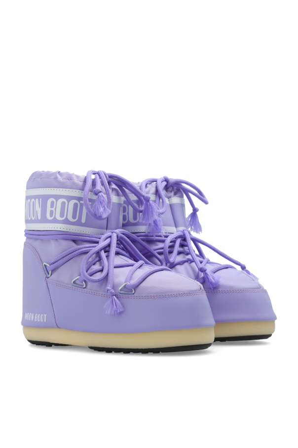 Moon Boot Kids ‘Icon Low’ snow these
