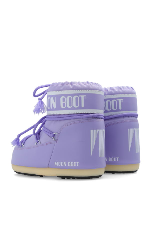 Moon Boot Kids ‘Icon Low’ snow these