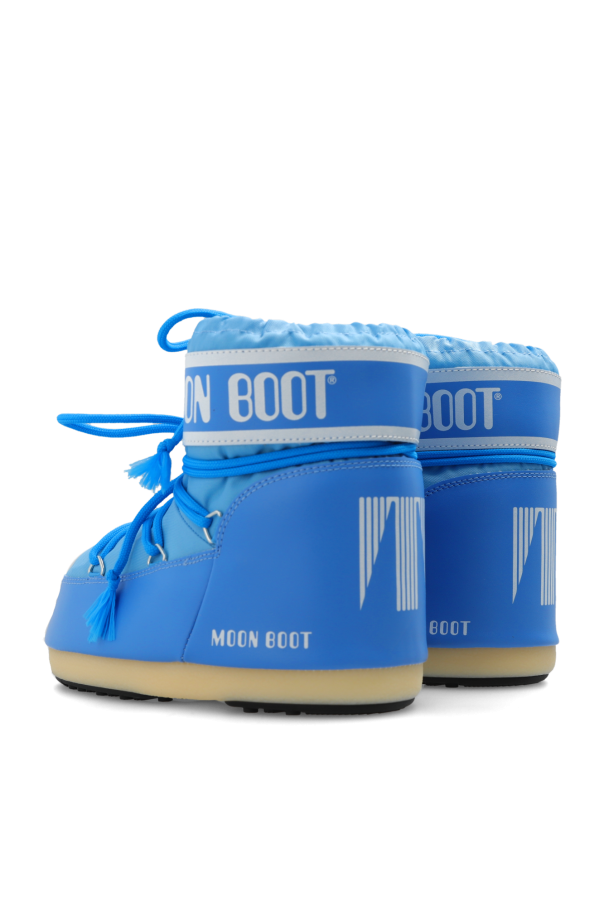 Moon Boot Kids ‘Icon Low’ snow boots