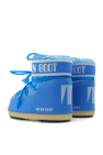 Moon Boot Kids BLUE ‘Icon Low’ snow boots