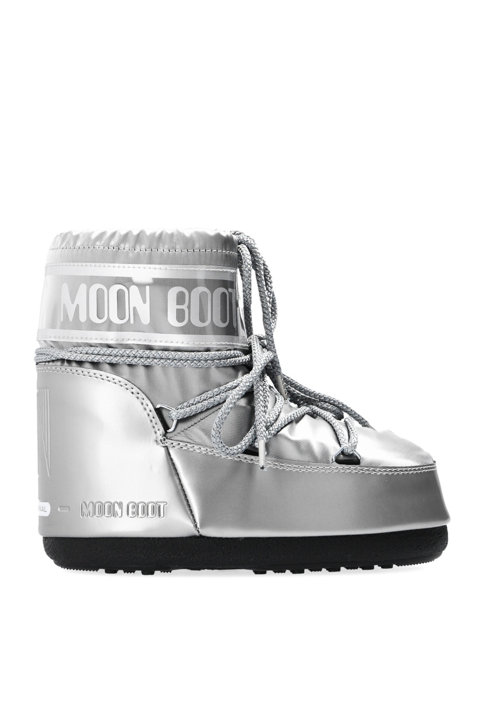Moon Boot Kids ‘Classic Low Glance’ snow boots