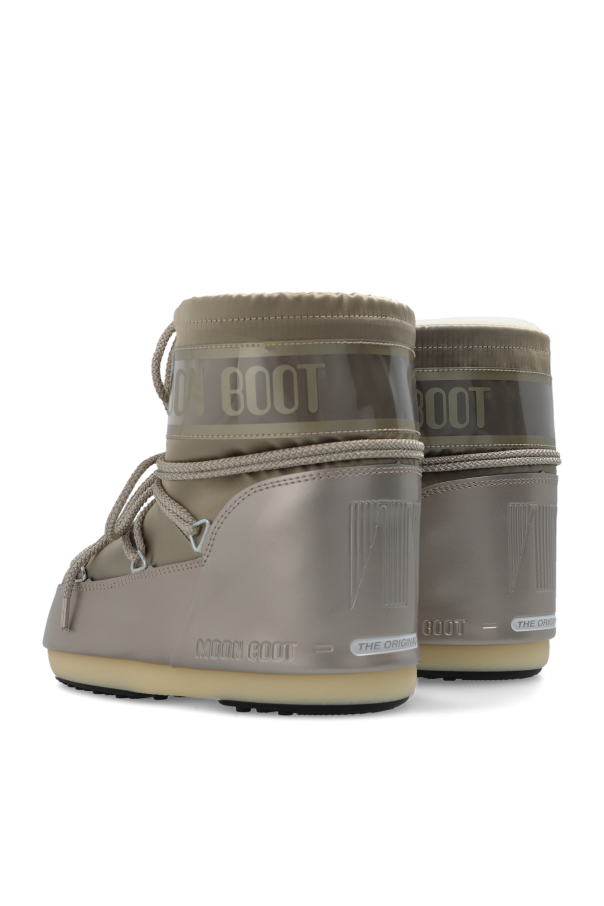 Moon Boot Kids ‘Icon Low’ snow boots