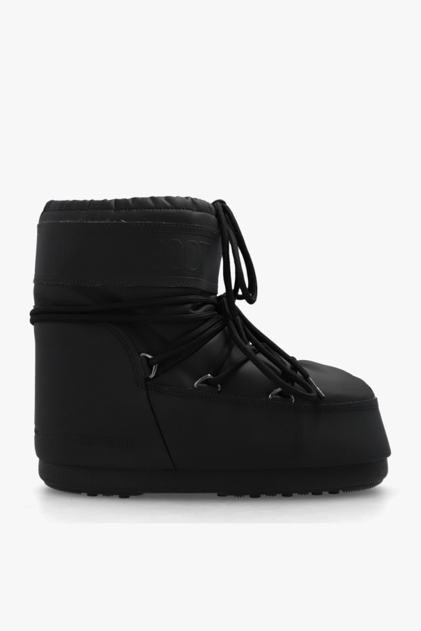 Moon Boot Black Classic Low, Shoes