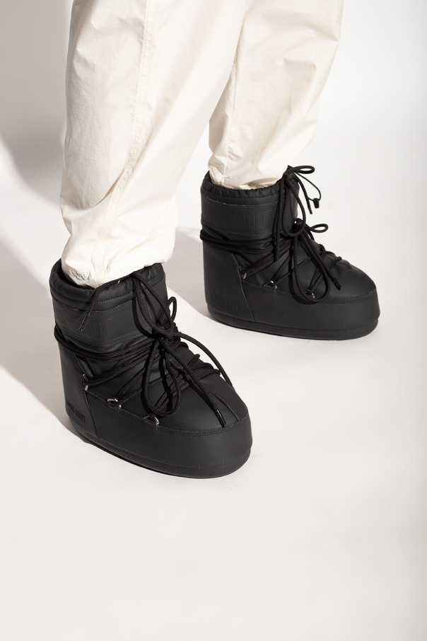 Icon Low Snow Boots in Black - Moon Boot