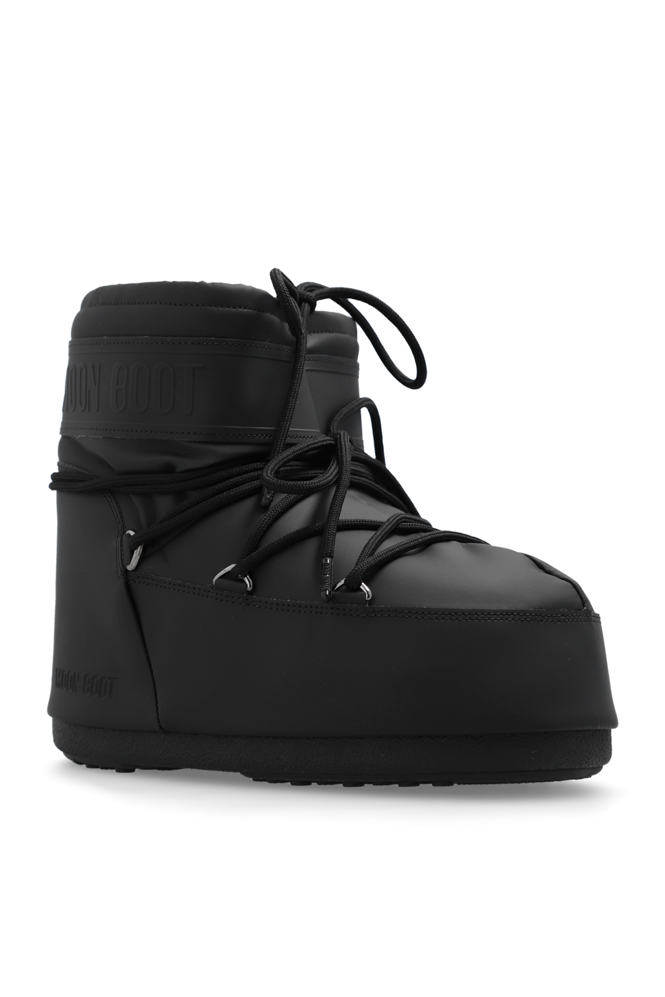Moon Boot ‘Icon Low Rubber’ snow boots
