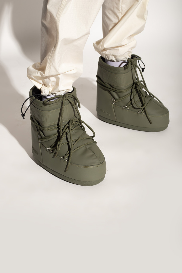 Moon Boot ‘Icon Low’ snow wolf