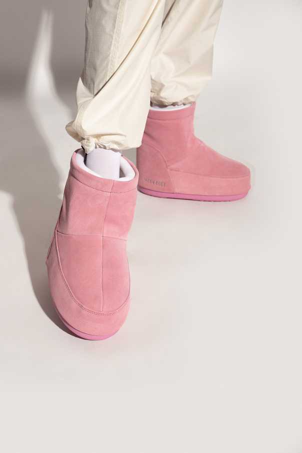 Moon Boot ‘Icon Low’ Bird boots