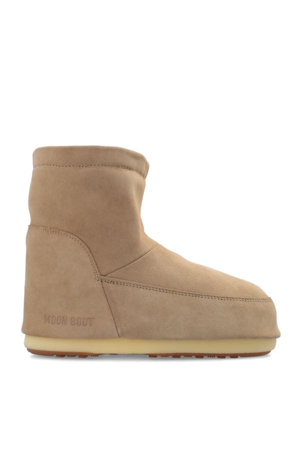 Moon Boot ‘Icon Low Suede’ snow boots