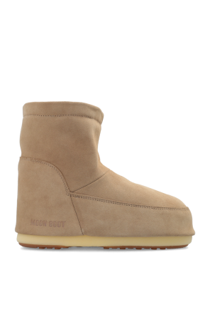 ‘icon low suede’ snow boots od Moon Boot