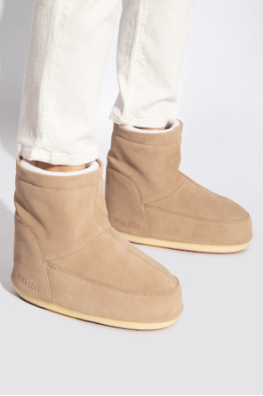 ‘icon low suede’ snow boots od Moon Boot