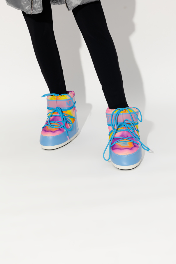 Moon Boot ‘Icon Low Tie Dye’ snow boots
