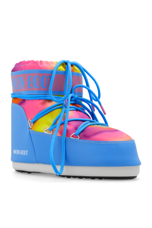 Moon Boot ‘Icon Low Tie Dye’ snow boots