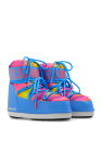 Moon Boot Kids ‘Icon Tie Dye Low’ snow boots
